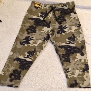 M: Boys Camo Leggings